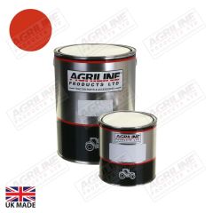 MF Super Red, 2 Pack Paint &amp; Activator suitable for Massey Ferguson -  3620501M5
