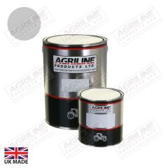 Massey Ferguson Silver Mist, 2 Pack Paint &amp; Activator suitable for Massey Ferguson -  3620504M5
