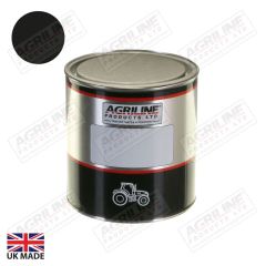 MF Black Gloss RAL 9005, 1 Litre Paint suitable for Massey Ferguson - 3620513M5