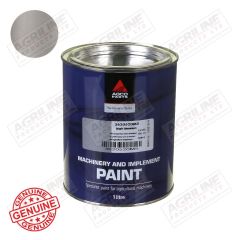 Massey Ferguson Bright Aluminium, 1 Litre Paint suitable for Massey Ferguson -  3620520M5