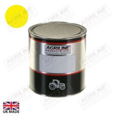 JCB Yellow, 1 Litre Paint suitable for JCB -  