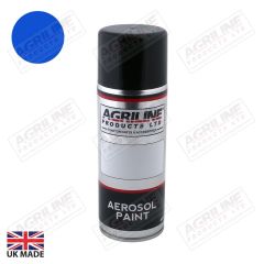 New Holland Blue/ Millennium Blue, 400ml Paint Aerosol suitable for New Holland -  