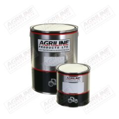 Ford White, 2 Pack Paint &amp; Activator suitable for Ford &amp; Fordson -  9973416