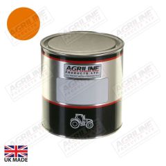 Fordson Orange, 1 Litre Paint suitable for Ford & Fordson -