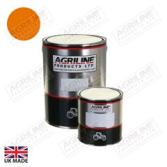 Fordson Orange, 2 Pack Paint & Activator suitable for Ford & Fordson -