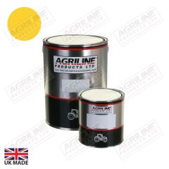 MF Industrial Yellow, 2 Pack Paint & Activator suitable for Massey Ferguson - 3405636M5