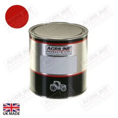 Zetor Red, 1 Litre Paint suitable for Zetor -  