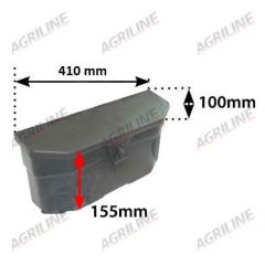 Tool Box suitable for Massey Ferguson - 1696186M94 1696186M93