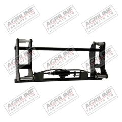 Quick Change Loader Headstock - Hydraulic Side Lock