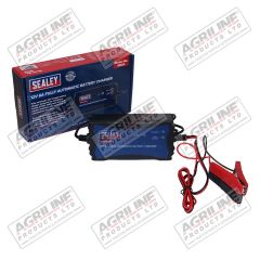 12V 6A Automatic Battery Charger and Maintainer 