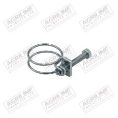Wire Hose Clamp 22-26mm suitable for Massey Ferguson -  