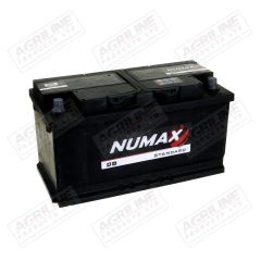 017 Type, 12V Wet Battery 83AH