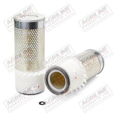 Fleetguard AF1733K Outer Air Filter suitable for Massey Ferguson -  1093682M91  1093906M91  1866048M92