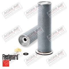 Fleetguard AF1839 Inner Air Filter suitable for John Deere -  LAF1735  AR81913  AL27159