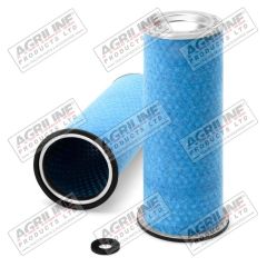 Fleetguard AF25356 Inner Air Filter suitable for Massey Ferguson - 3515587M1 3595501M1