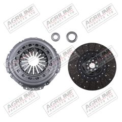 Clutch Kit With Bearings suitable for Ford &amp; Fordson -  133027210  633113017
