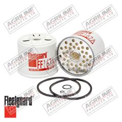 Fleetguard FF167A Fuel Filter suitable for Massey Ferguson -  1024386M1  836218M91  3405418M2