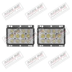 LED Headlight Kit suitable for John Deere -  AL75338  AZY75360