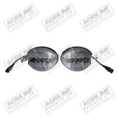 LED Oval Work Light - RE205362 suitable for John Deere -  RE205362  RE181913
