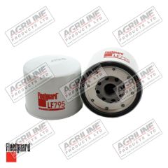 Fleetguard LF795 Oil Filter (Spin on Type) suitable for Case International -  1014308C1