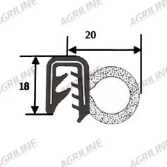 Draught Excluder (10m Roll)