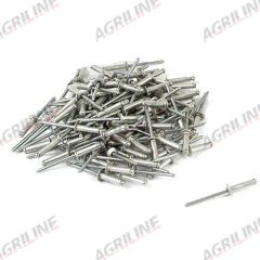 Pop Rivets- 3/16&quot; Long (100 Pack)