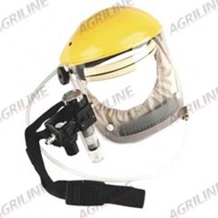 Air Fed Breathing Mask with Waist Belt Assembly