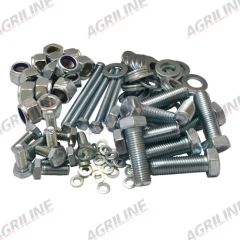 Metric Bolt  Nut &amp; Washer Kit (600 pcs)