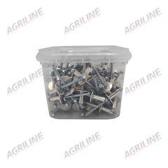 Pop Rivets  Large Flange 3/16&quot; Short (100 Pack)