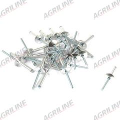 Pop Rivets  Large Flange 3/16&quot; Long (100 Pack)