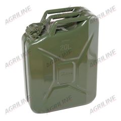 Jerry Can- Metal  Green 20L