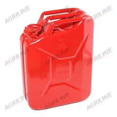 Jerry Can- Metal  Red 20L