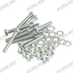 Trailer Socket Fixing Nut &amp; Bolt Set