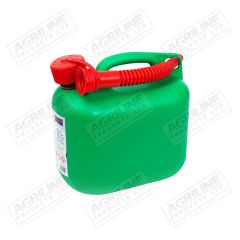 Jerry Can- Plastic  Green 5L