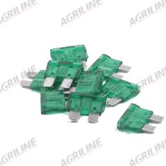 Blade Fuse 30 amp (10 Pack)