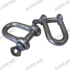 D Shackle Screw Type 6mm (Qty 2)