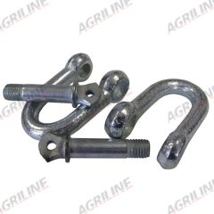 D Shackle Screw Type 11mm (Qty 2)