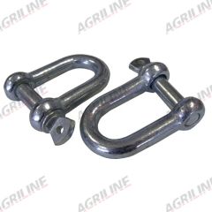 D Shackle Screw Type 13mm (Qty 2)