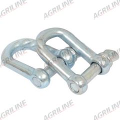 D Shackle Screw Type 16mm (Qty 2)