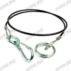 Trailer Emergency Brake Cable 116cm