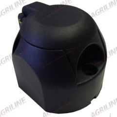 7 Pin Female Trailer Socket with Screw Connectors