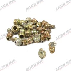 Grease Nipples, 1/8&quot; BSP Assortment (10 Pcs)