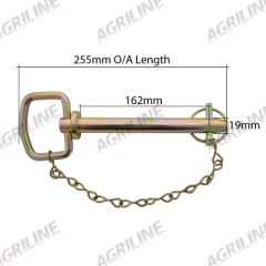 Hitch Pin with Chain