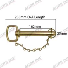 Hitch Pin with Chain