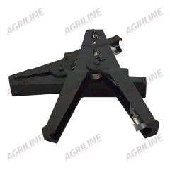 Jump Lead Handles 180 Amp- Black (2 Pcs)