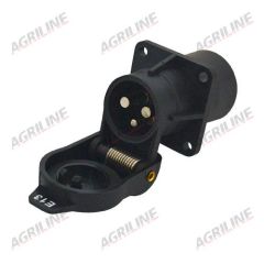 Auxiliary 3 Pin (Male) Socket