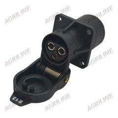 Auxiliary 3 Pin (Female) Socket