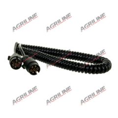 Trailer Board Extension Lead 7 Pin Male/ Male Plastic Plug