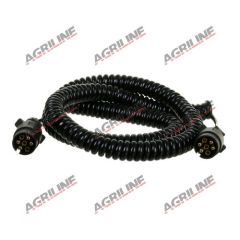 Trailer Board Extension Lead 7 Pin Male/ Male Plastic Plug