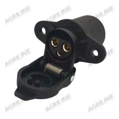 Auxiliary 3 Pin (Female) Socket